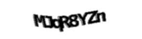 Security check image, please type the characters shown