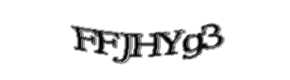 Security check image, please type the characters shown