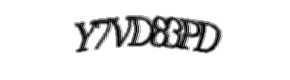 Security check image, please type the characters shown