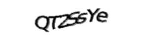 Security check image, please type the characters shown