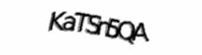 Security check image, please type the characters shown