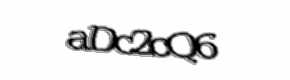 Security check image, please type the characters shown