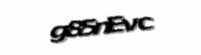 Security check image, please type the characters shown