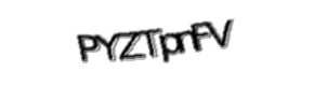 Security check image, please type the characters shown