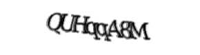 Security check image, please type the characters shown