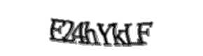 Security check image, please type the characters shown