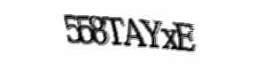 Security check image, please type the characters shown