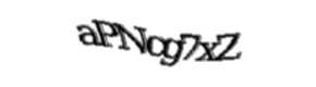 Security check image, please type the characters shown