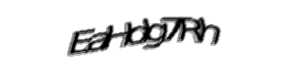 Security check image, please type the characters shown