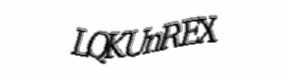 Security check image, please type the characters shown