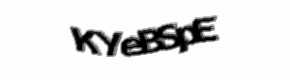 Security check image, please type the characters shown
