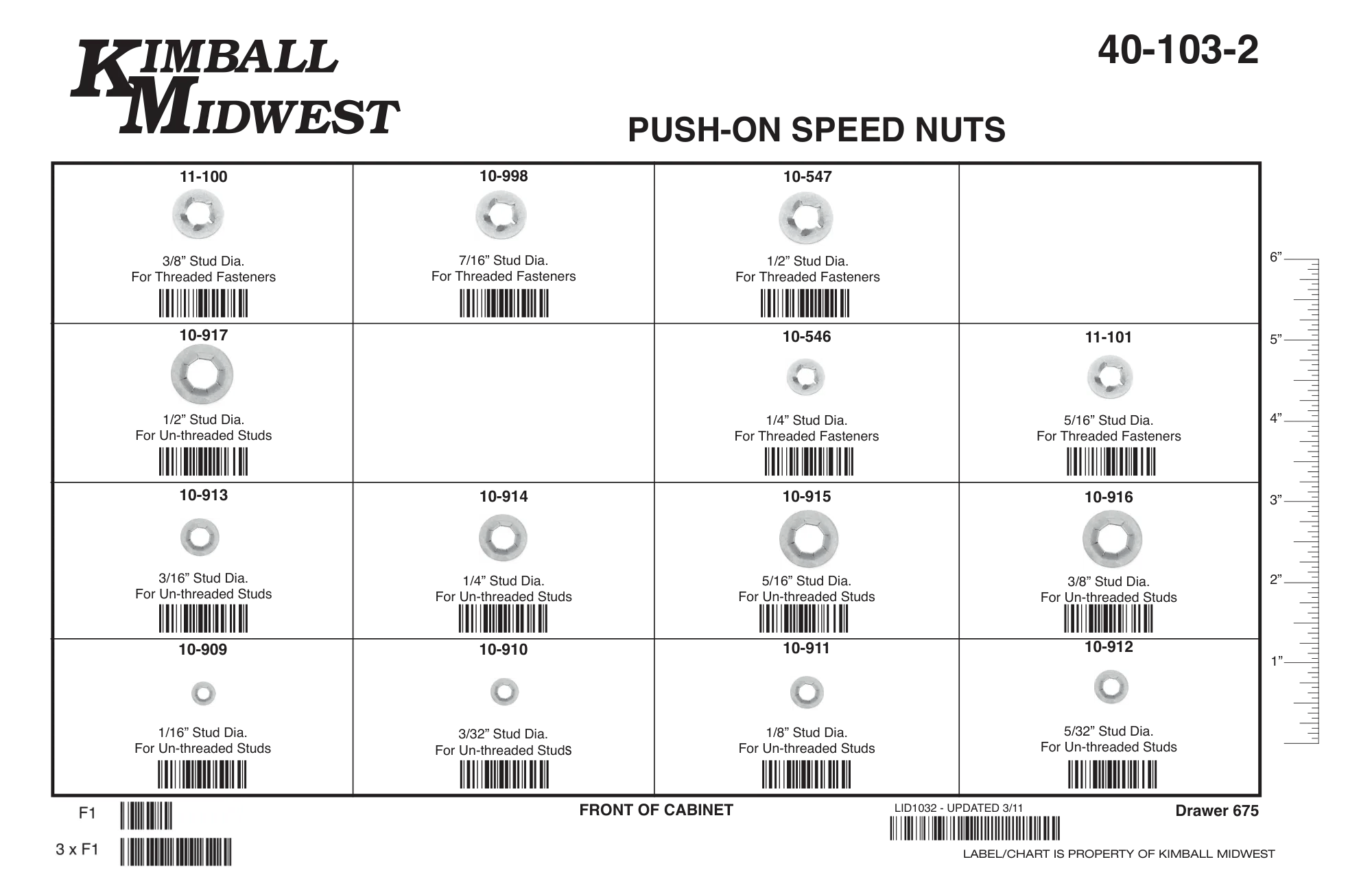 Speed Nuts Assortments