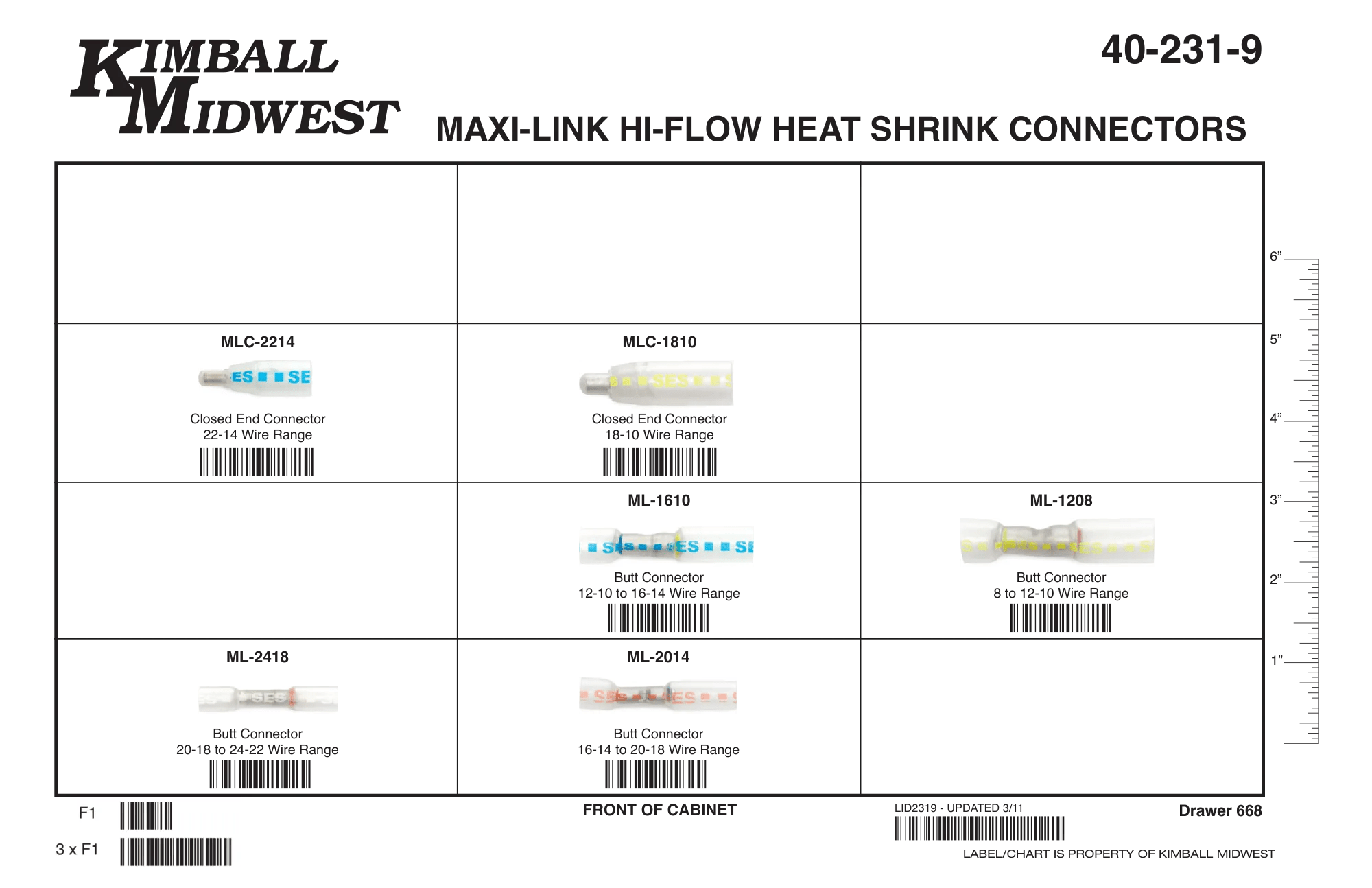 Maxi-Link Heat Shrink Assortment