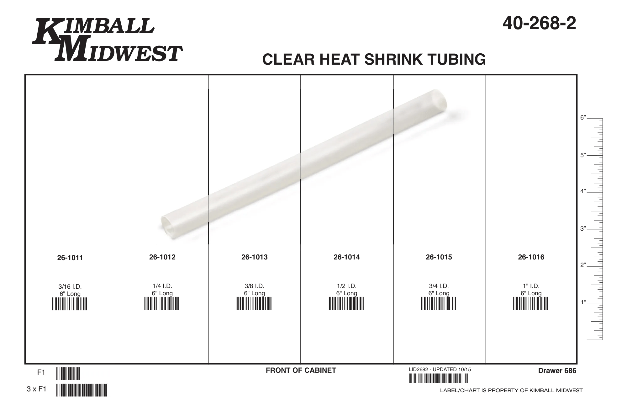 Clear Heat Shrink Tubing Assortment