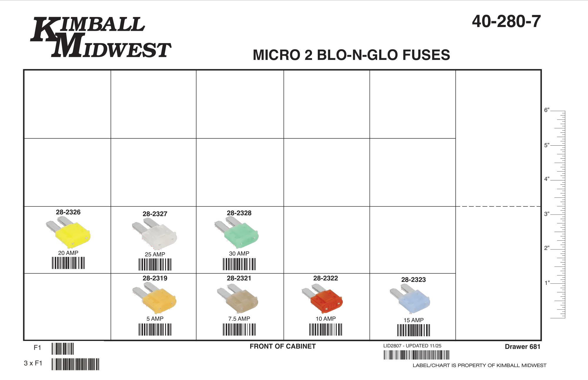 Micro 2 Blo-N-Glo Fuse Assortment