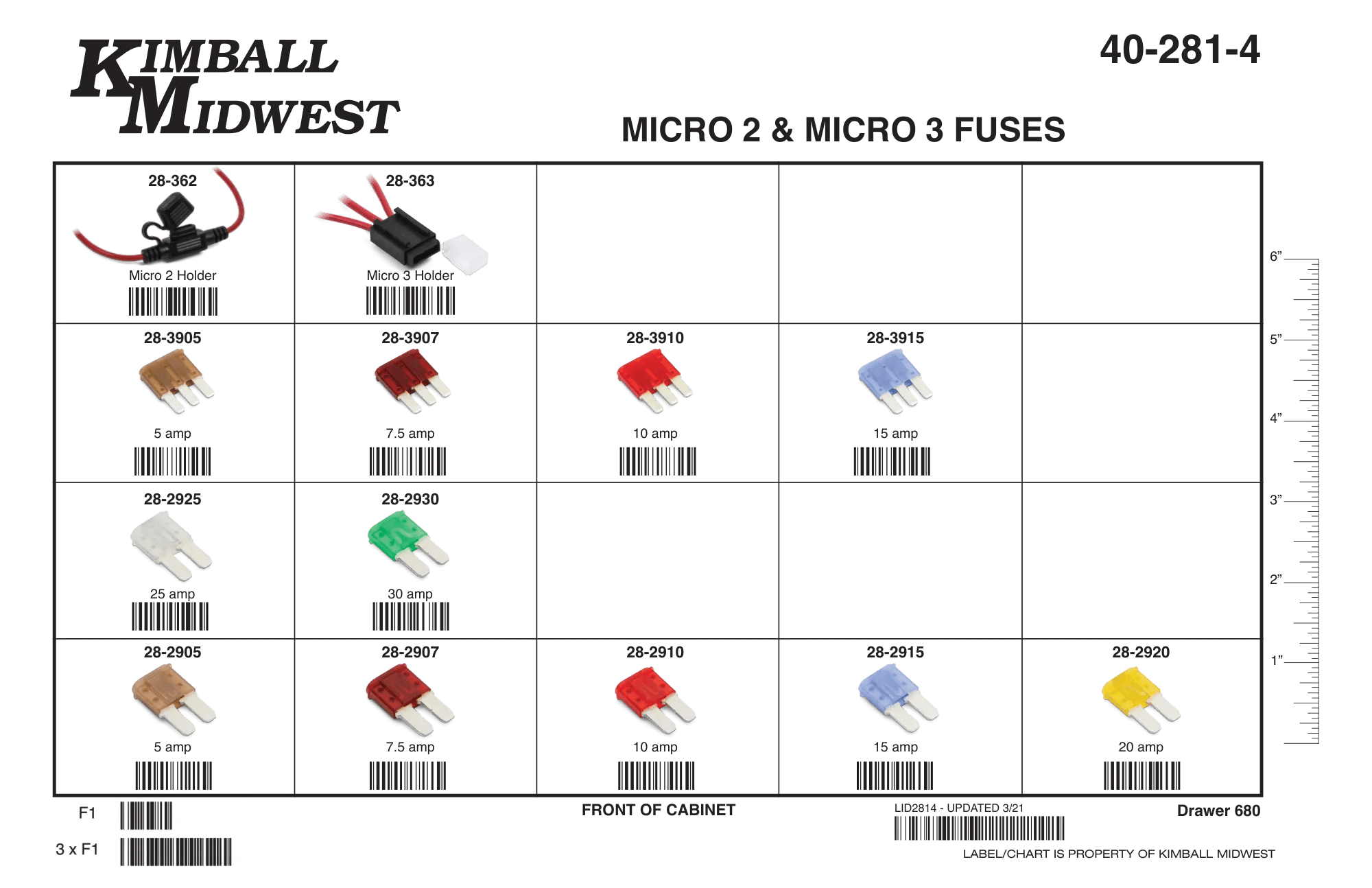 Micro Fuse Assortment