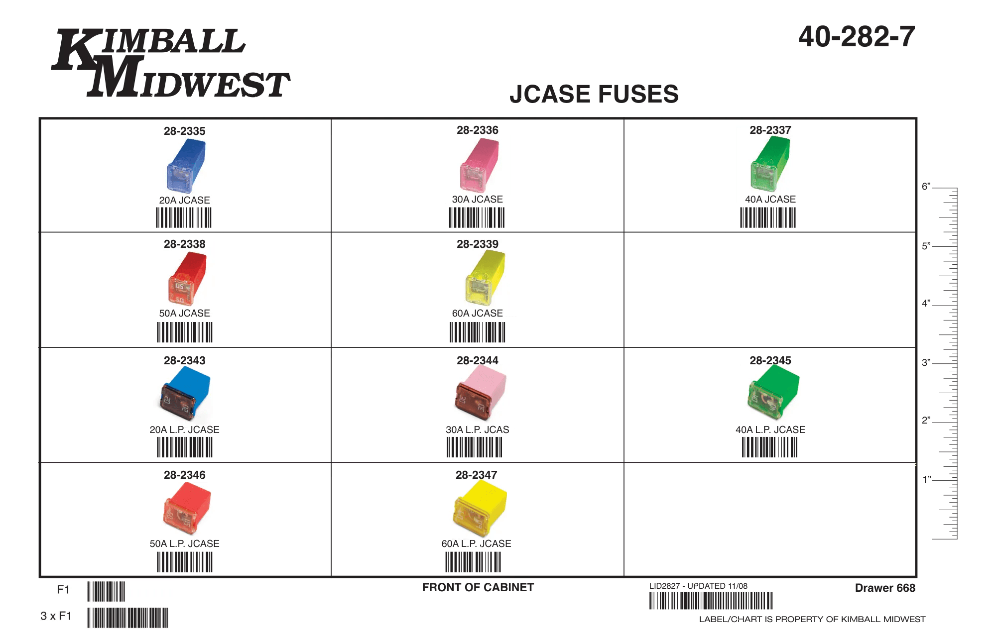 JCASE & Low Profile JCASE Assortment