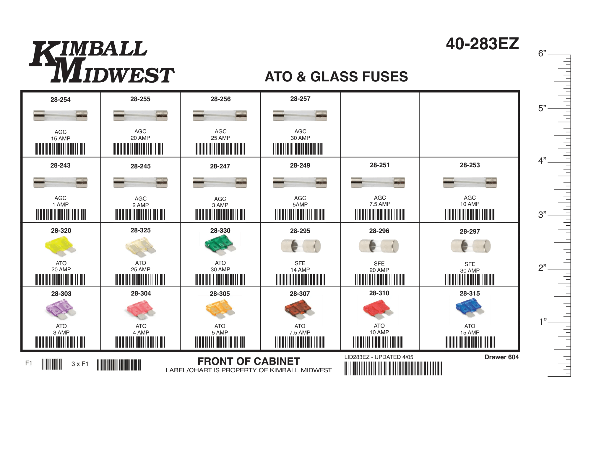 ATO & Glass Tube Fuse Assortment