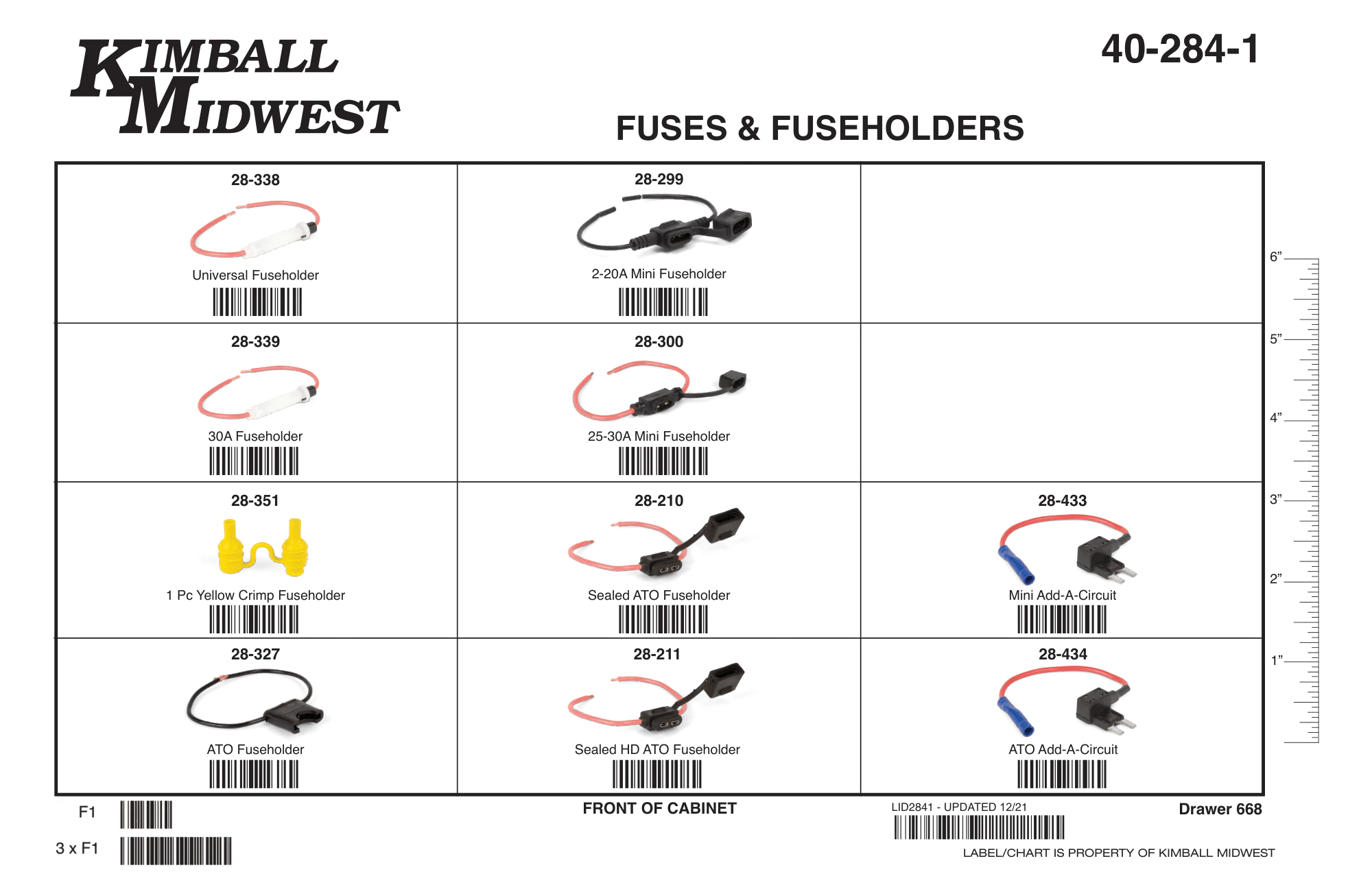 Fuse & Fuse Holder Assortment