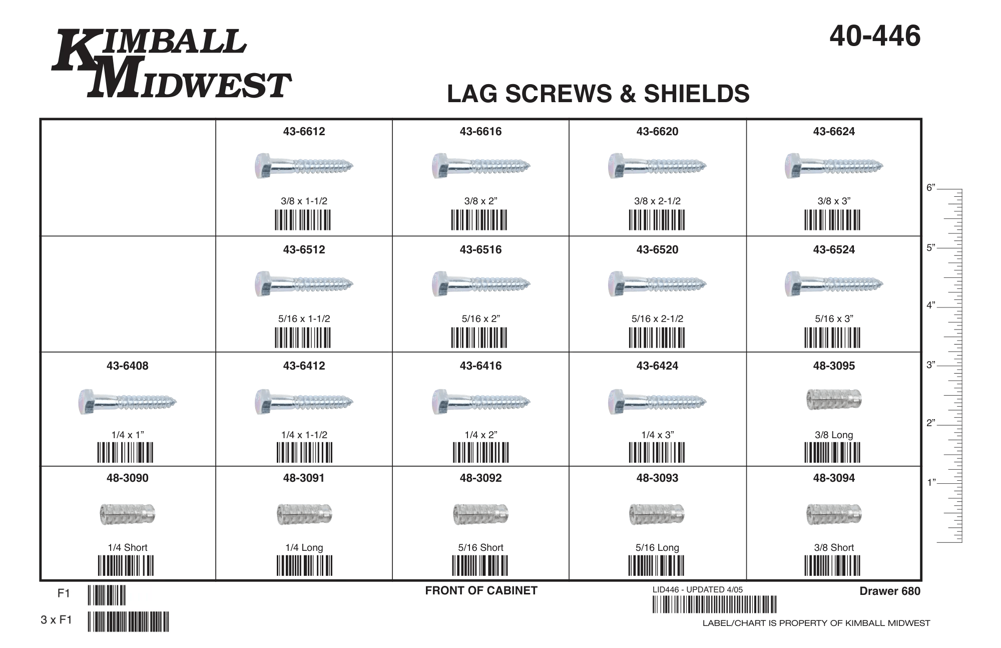 Lag Screws Assortments