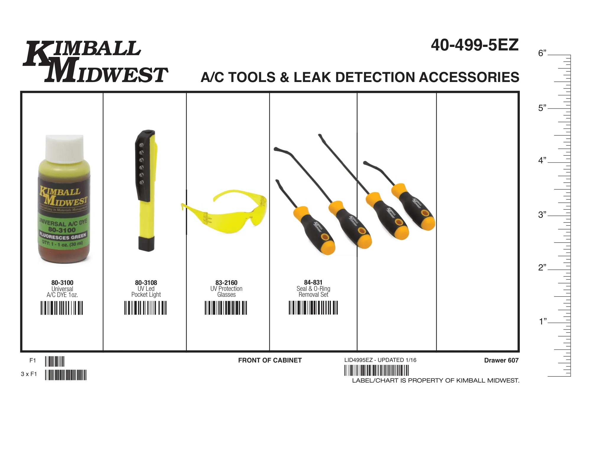 A/C Tools & Leak Detection Kit