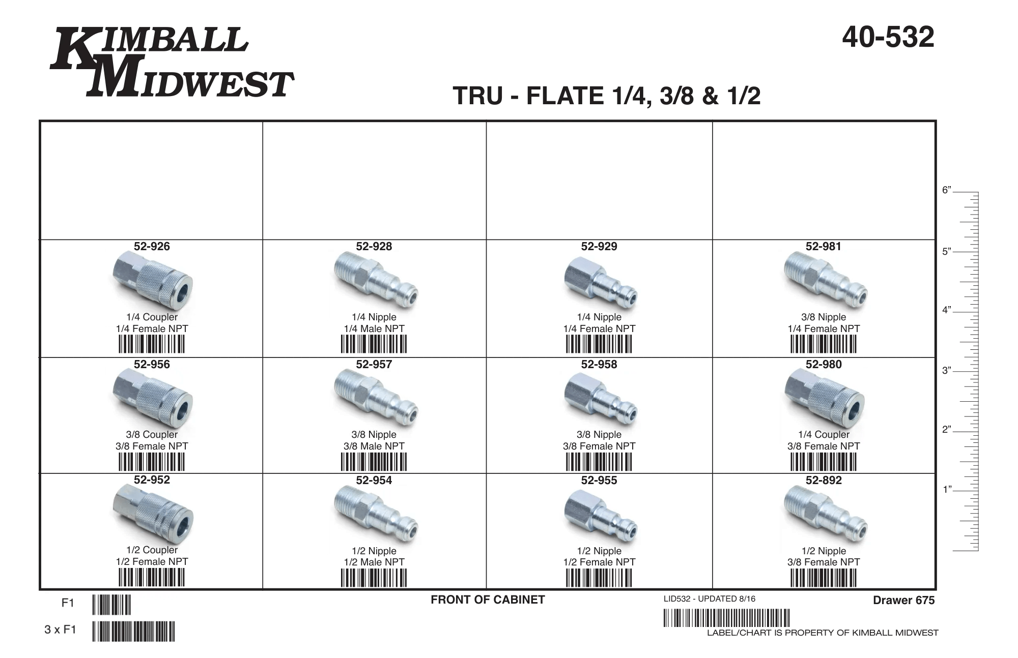 Tru-Flate Air Line Assortments