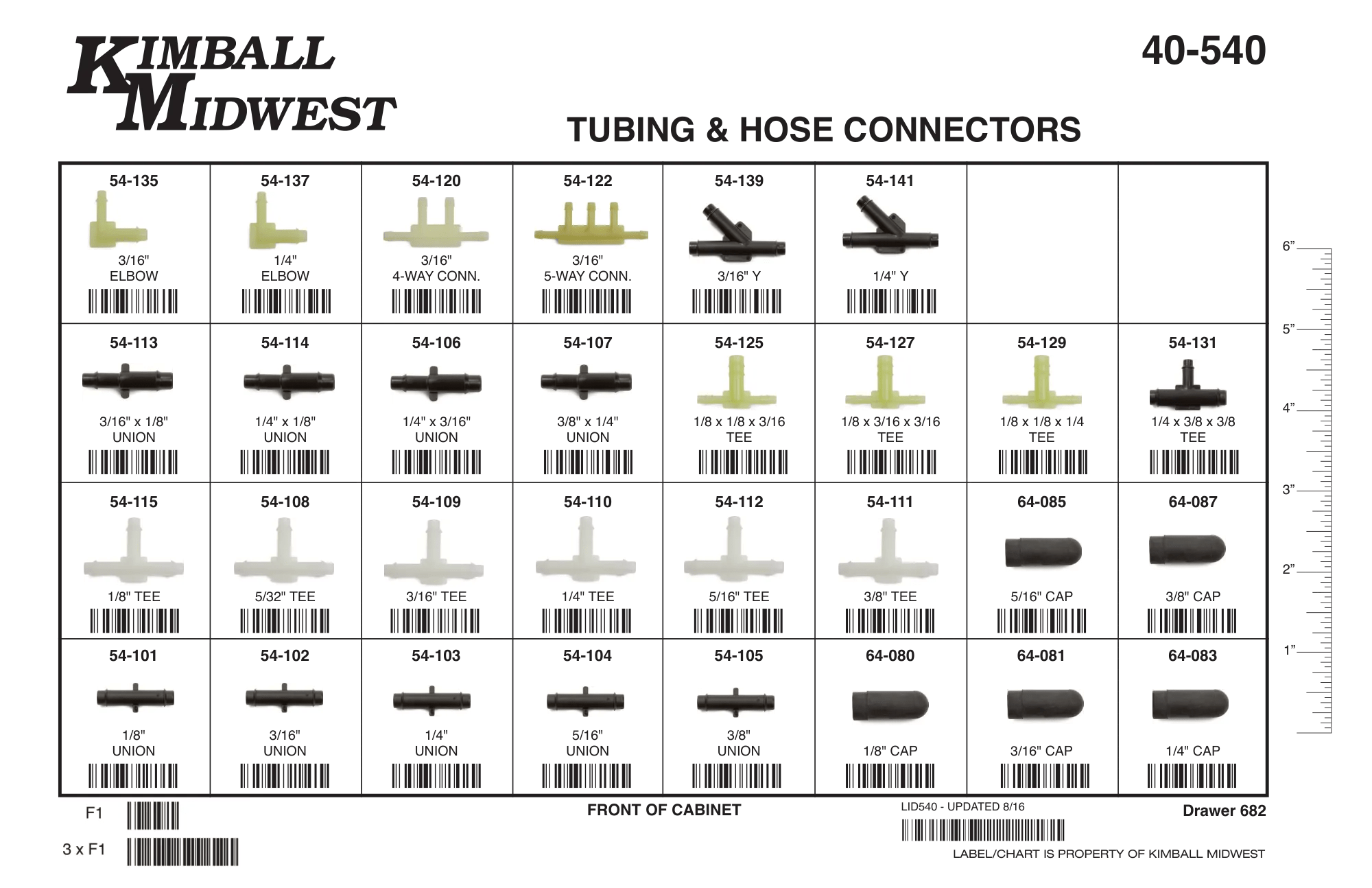 Tubing & Hose Connector Assortment