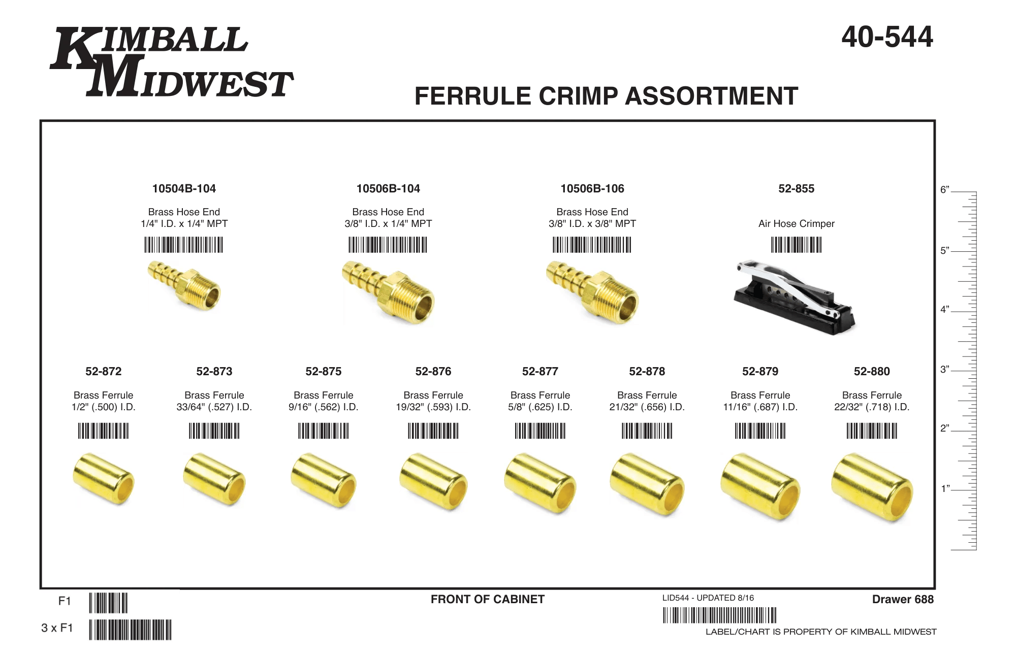 Ferrule Crimp Assortments