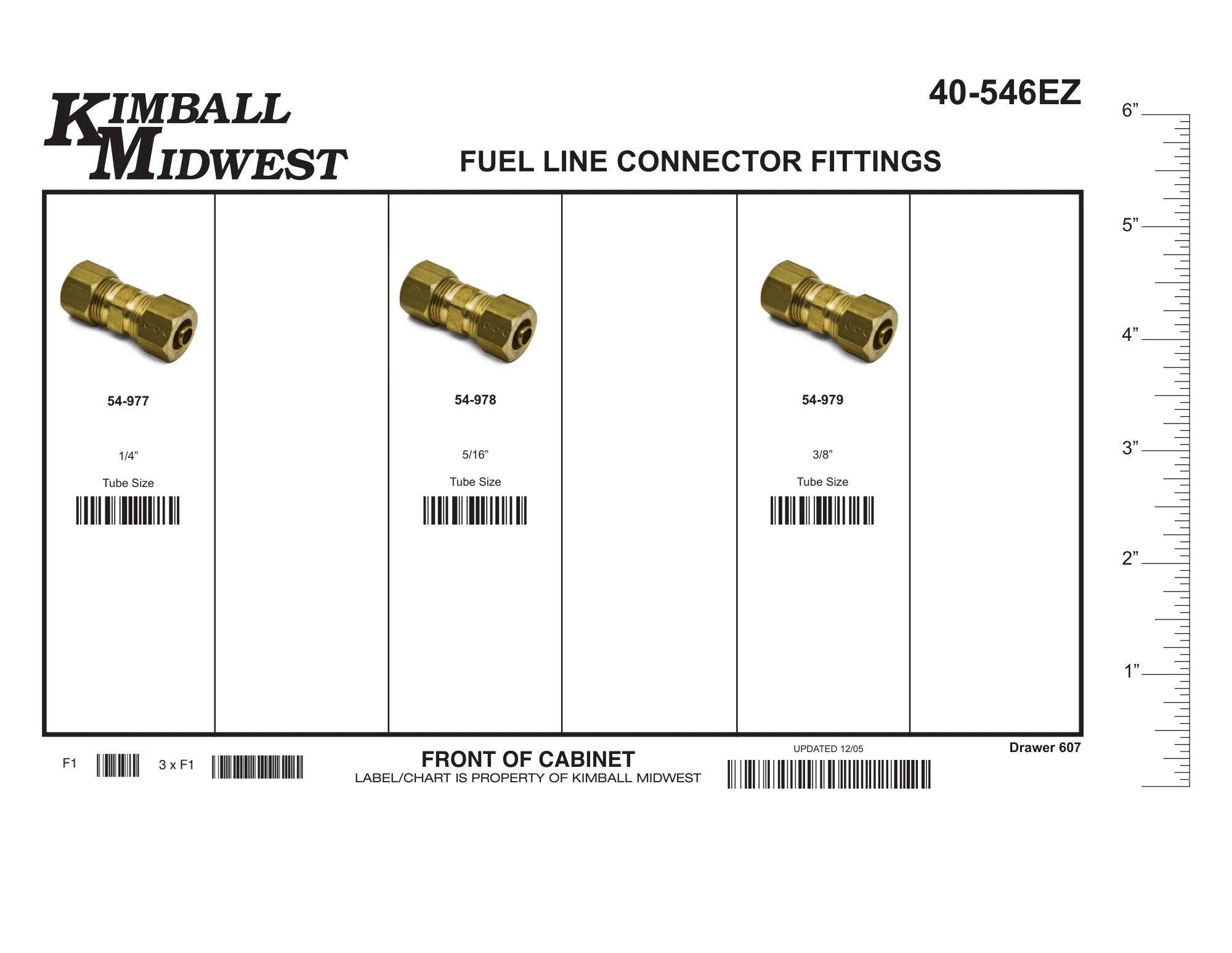 Fuel Line Connector Fittings Assortment