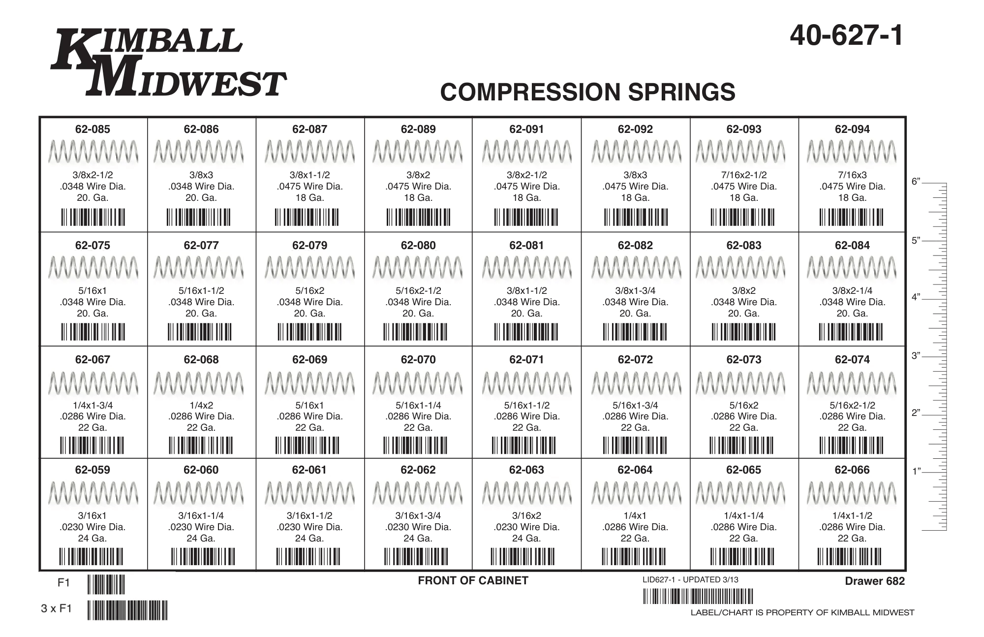 Compression Spring Assortment