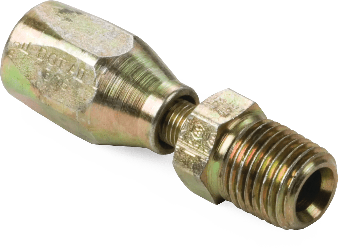 Male Pipe Rigid Hose Ends - 069 D Series