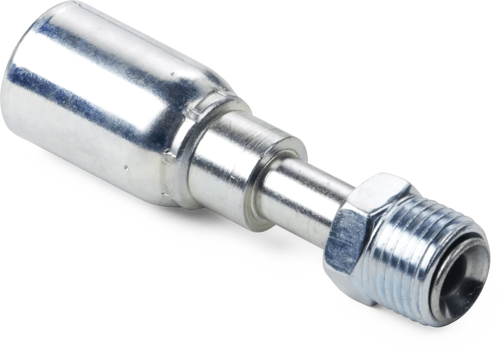 Inverted Male Swivel Straight Hose Ends - 069 E Series
