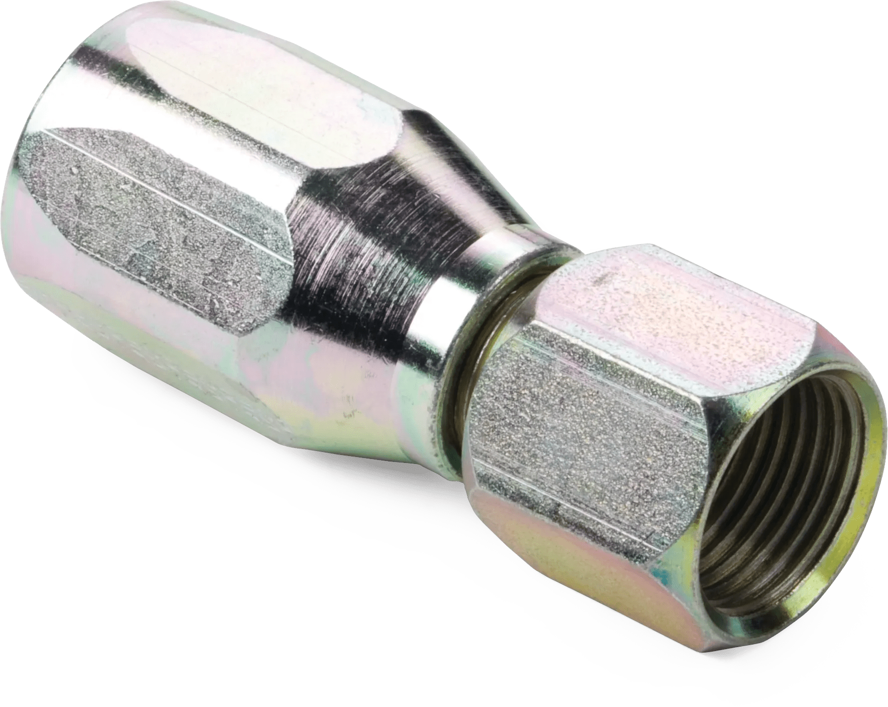 Female SAE JIC 37° Swivel Hose Ends - 069 D Series