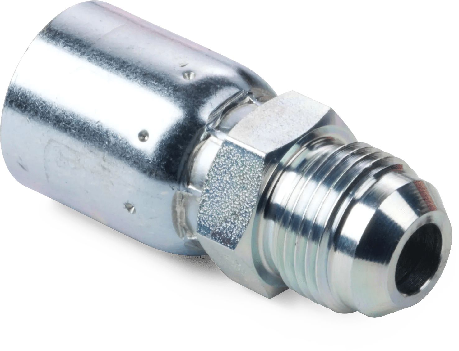 Male SAE JIC 37° Rigid Hose Ends - 069 E Series