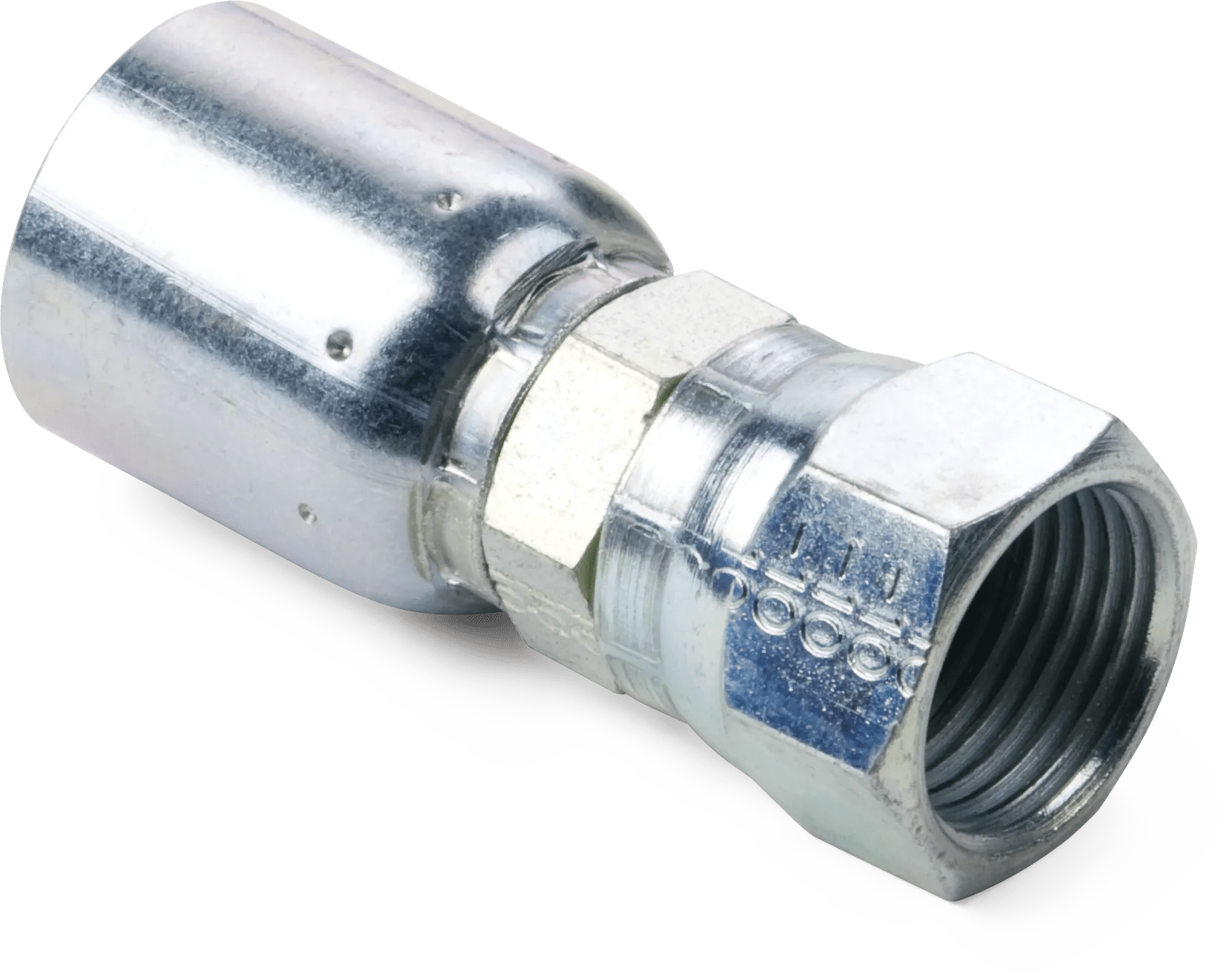 Female SAE JIC 37° Swivel Hose Ends - 069 E Series