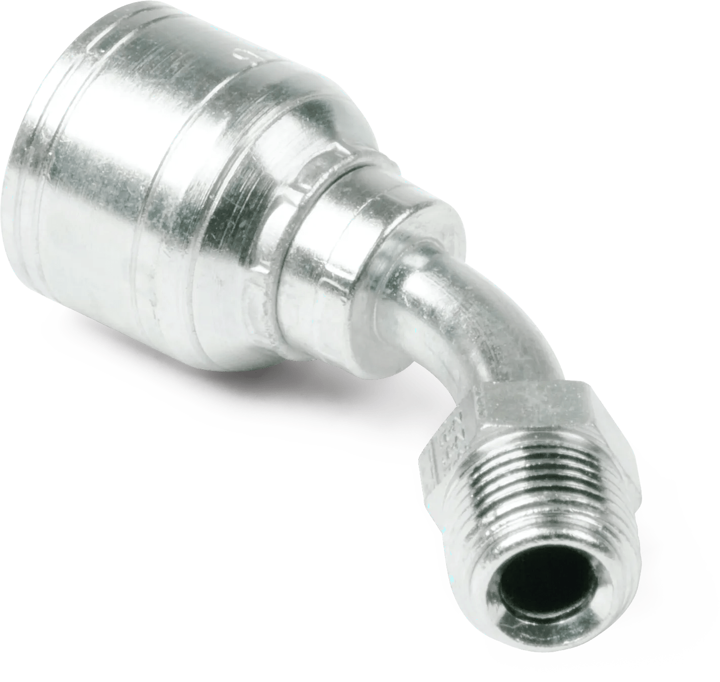 Inverted Male Swivel 45° Elbows - Weatherhead Z Series