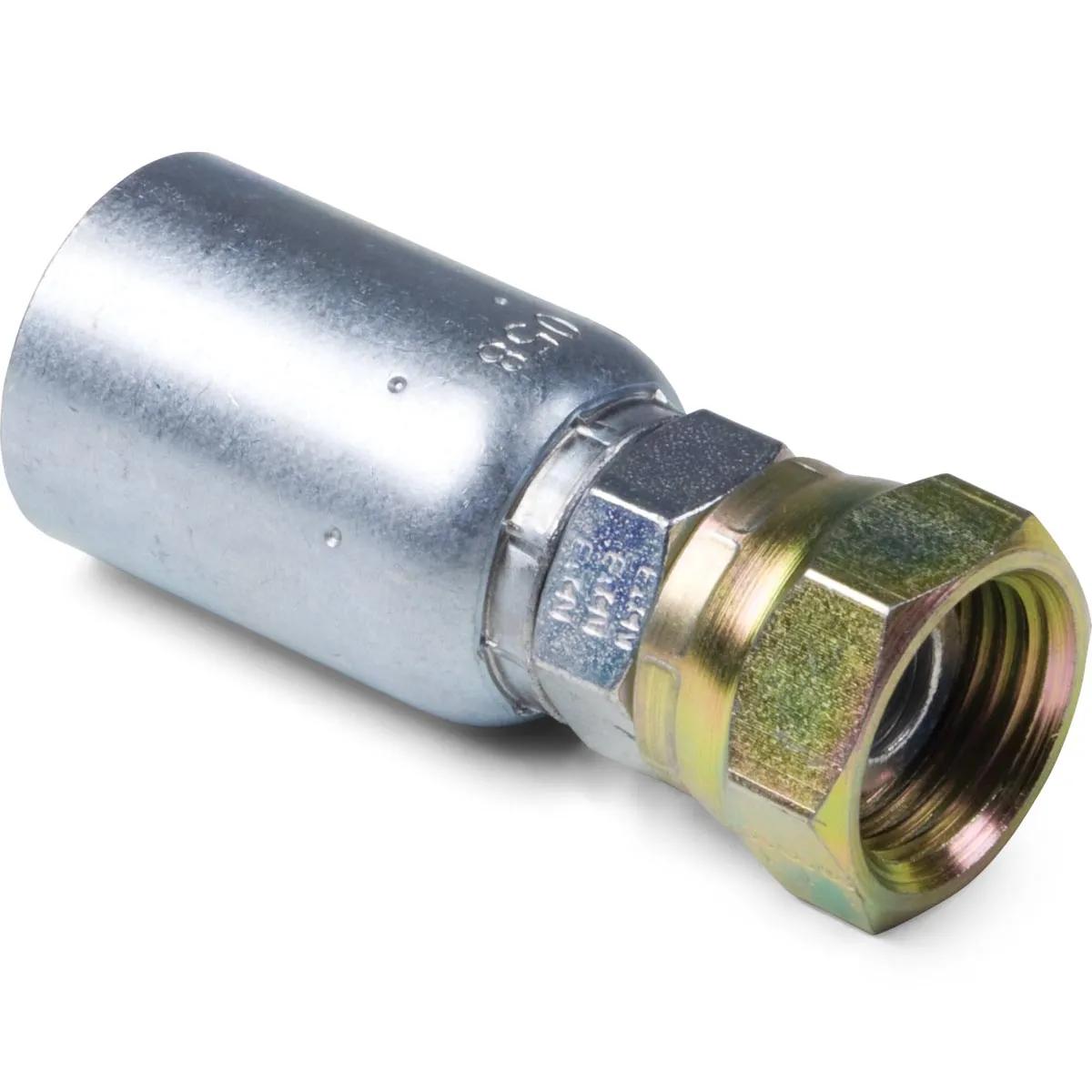 Female Straight Pipe (NPSM) Swivel Hose Ends - U Series