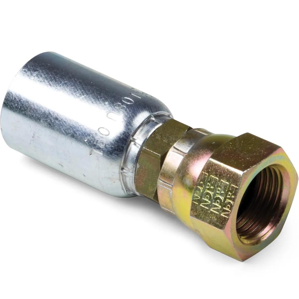 Female JIS 30° Flare Swivel Hose Ends - U Series