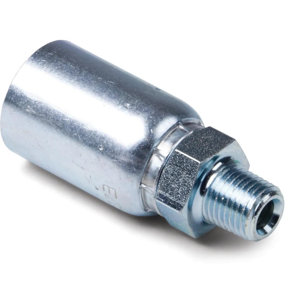 Male Pipe Rigid Hose Ends - U Series