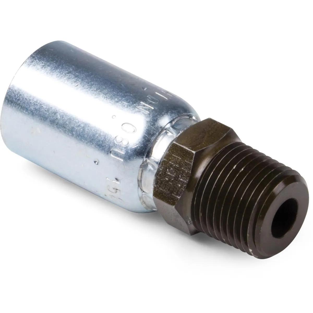 Male BSPT Rigid Hose Ends - U Series