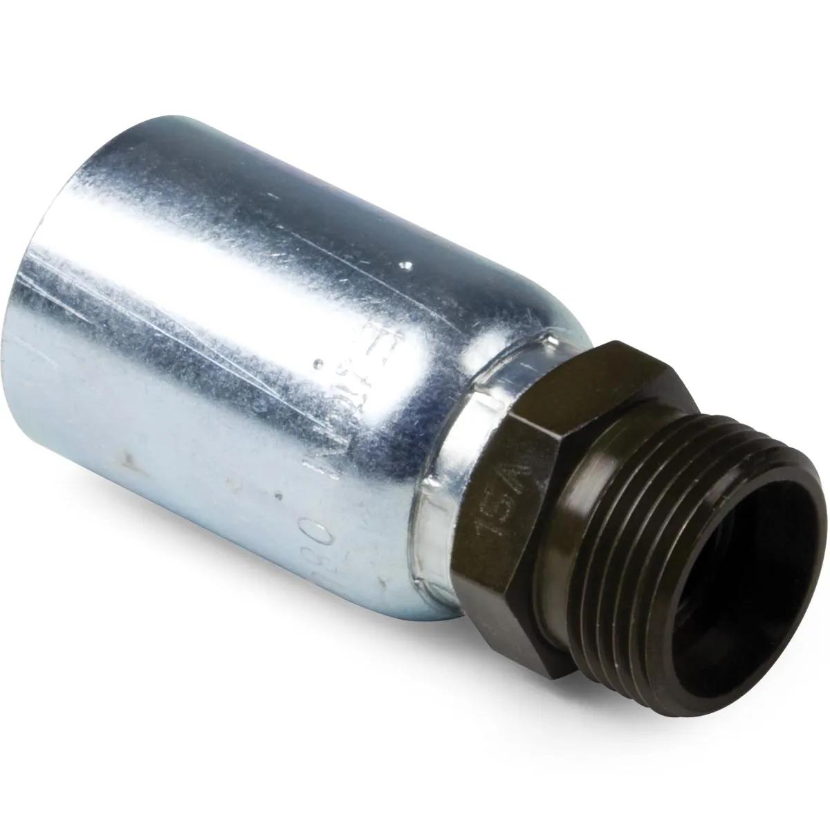 Male DIN (Light) Universal Rigid Hose Ends - U Series