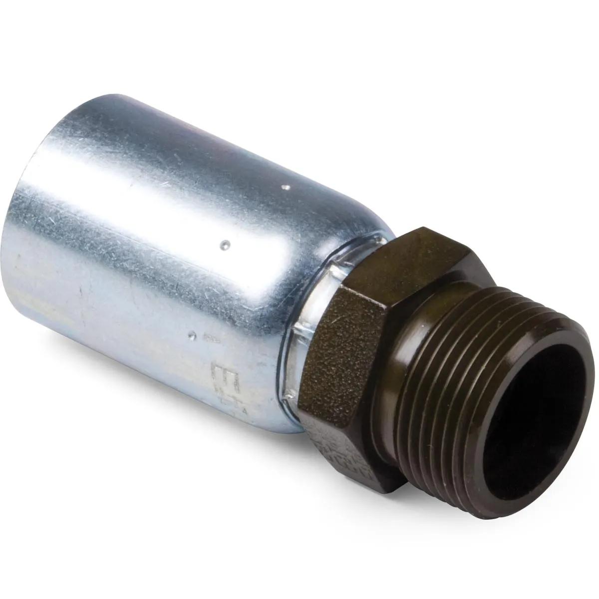 Male DIN (Heavy) 24° Rigid Hose Ends - U Series
