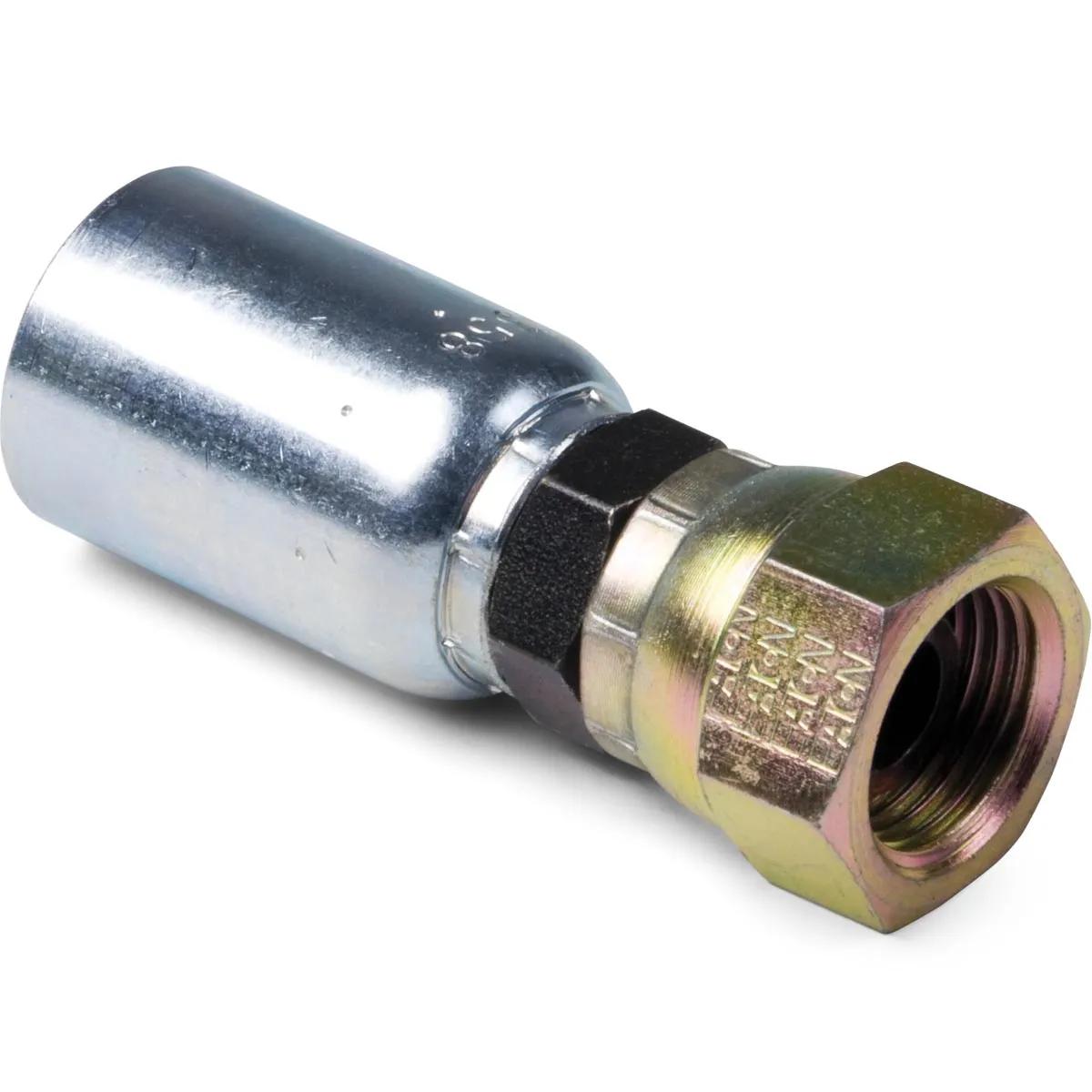 Female BSPP 60° Cone Swivel Hose Ends - U Series