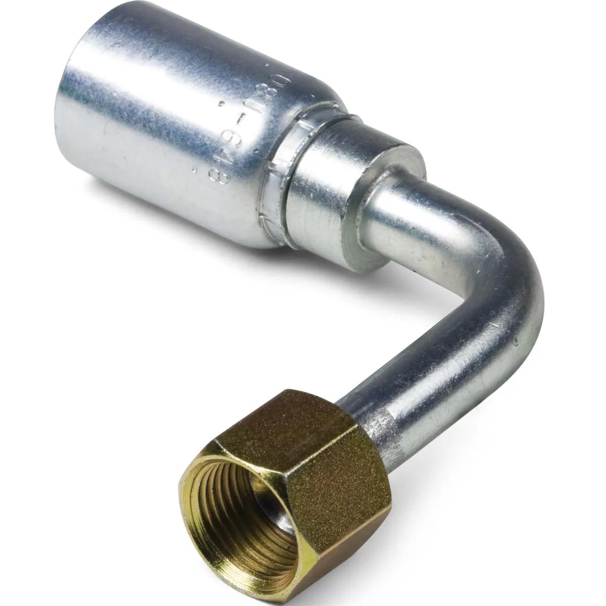 Female SAE Swivel 90° Long Drop Elbows - U Series