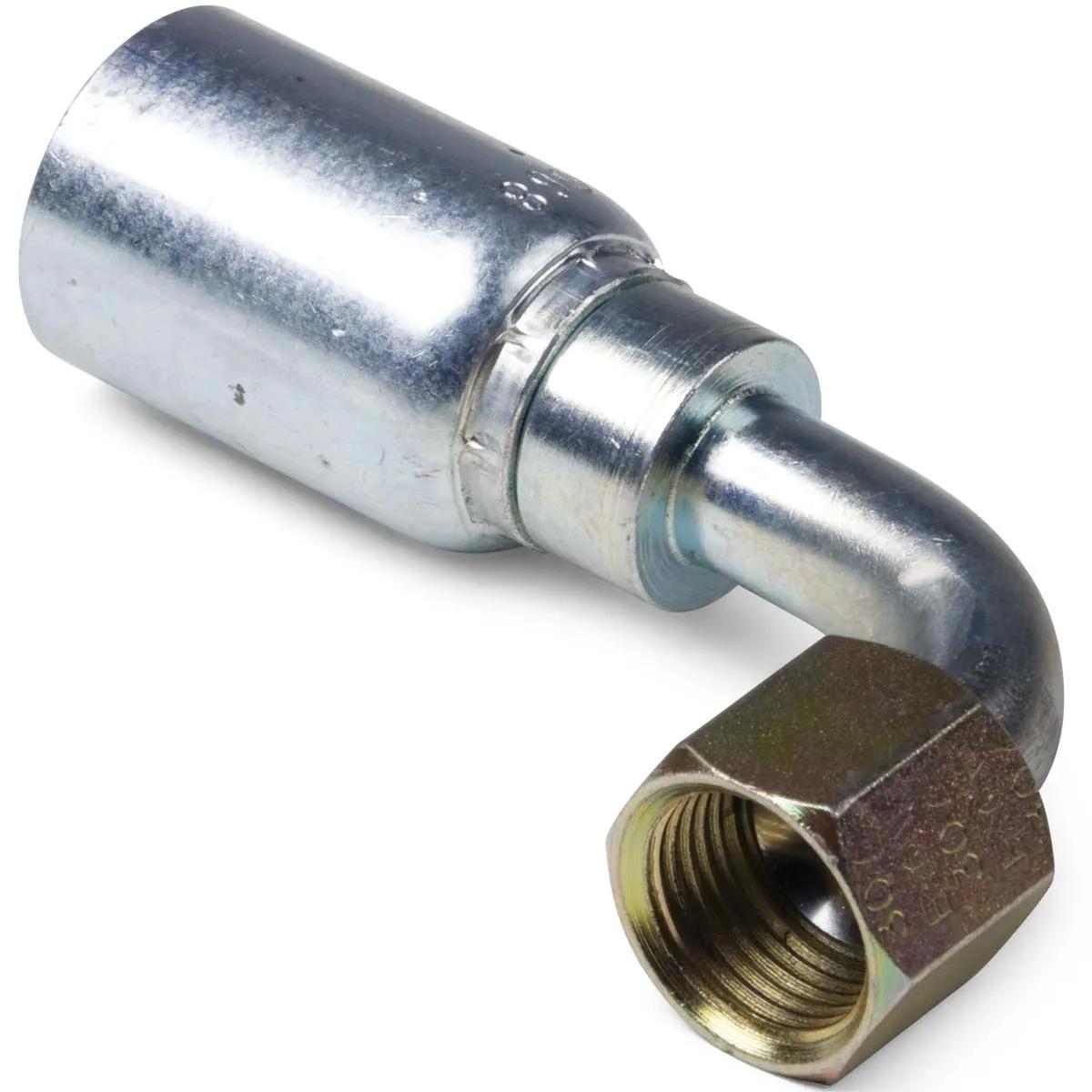 Female SAE JIC 37° Swivel 90° Elbows - U Series