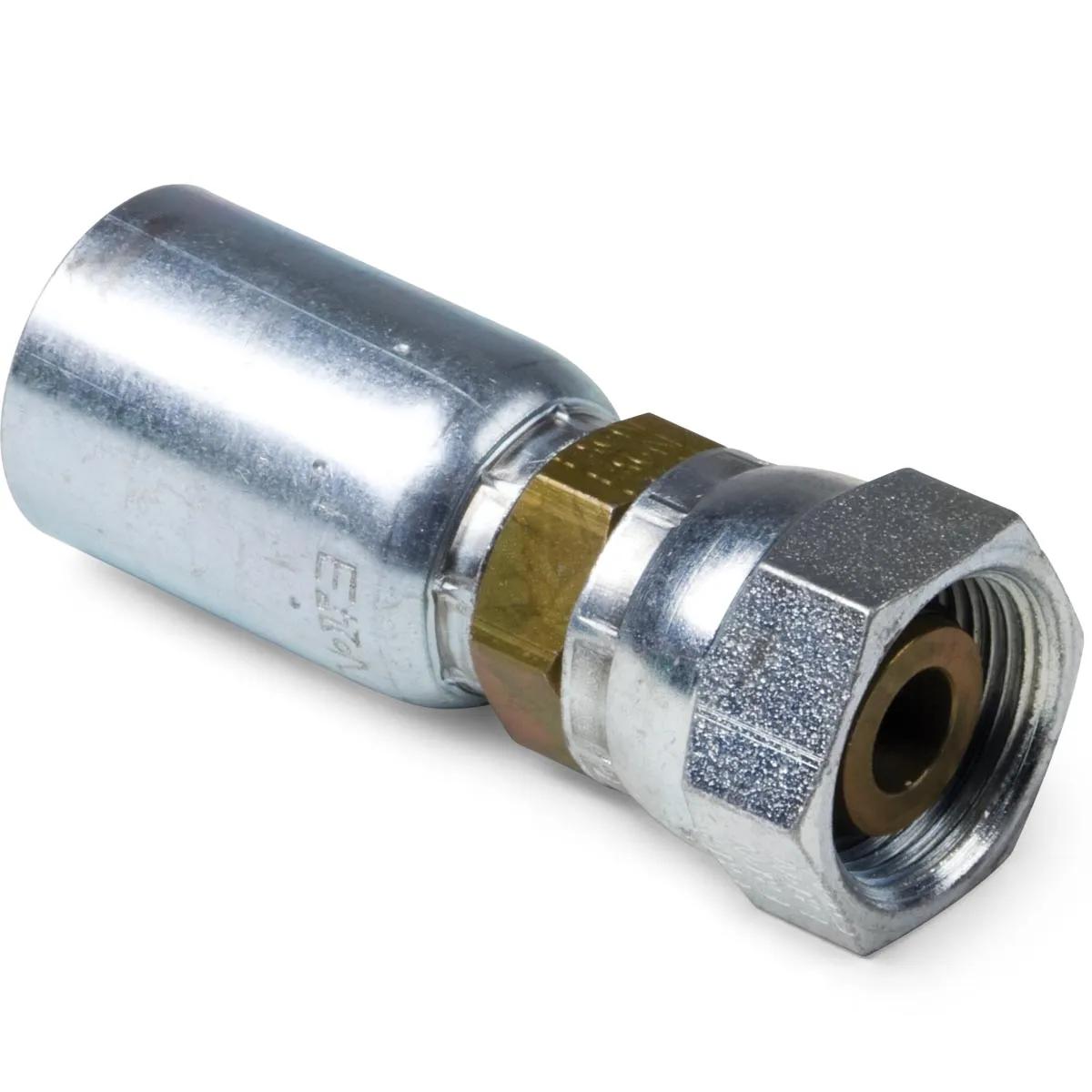 Female DIN (Heavy) 24° Swivel Hose Ends - U Series