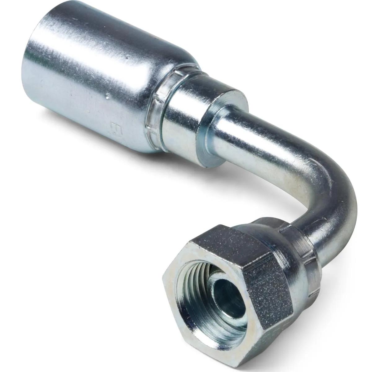 Female BSPP 60° Cone Swivel 90° Elbows - U Series