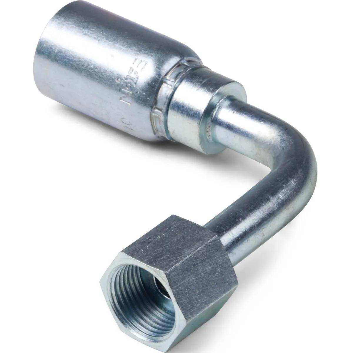 Female O-Ring Face-Seal Swivel 90° Long Drop Elbows - U Series