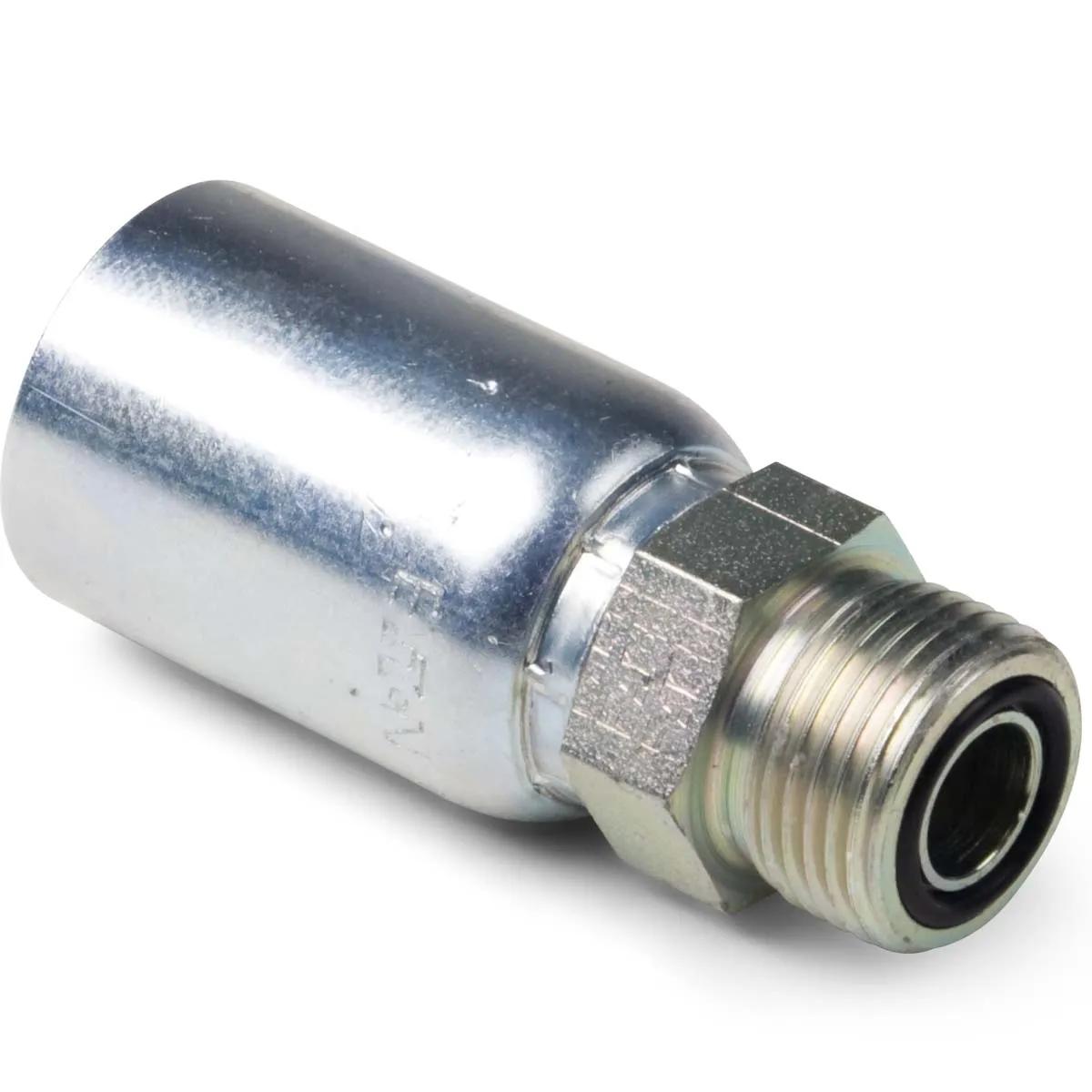 Male O-Ring Face-Seal Rigid Hose Ends - U Series