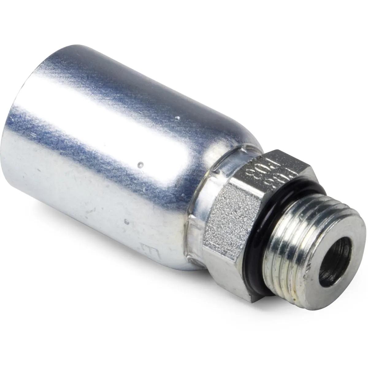 Male Straight Thread O-Ring Hose Ends - U Series